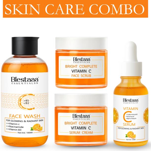 blestaaa essentialss Vitamin C Complete Dayli Face Care...
