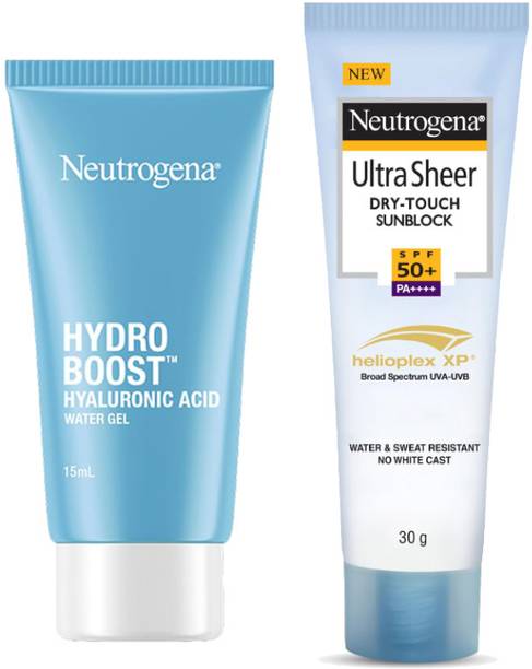 NEUTROGENA Hydro Boost Hyaluronic Acid Water Gel, 15g &...