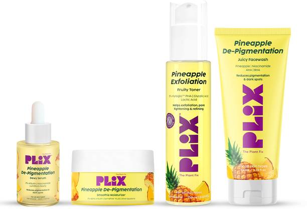The Plant Fix Plix Pineapple De-Pigmentation Regime with Toner, C