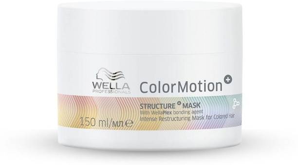 Wella Professionals ColorMotion+ Color Protection Shampoo 250ml and Structure+ Mask 150ml duo, 2 Pieces