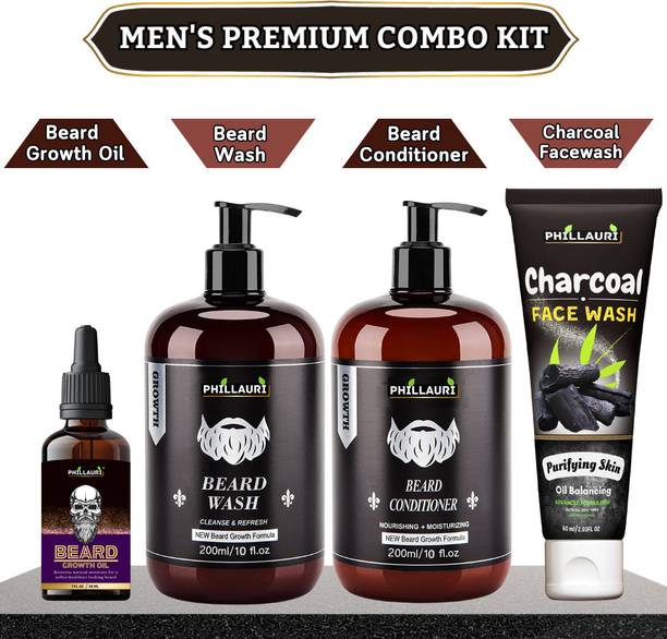 Phillauri Beard Care Combo Kit All in One Kit