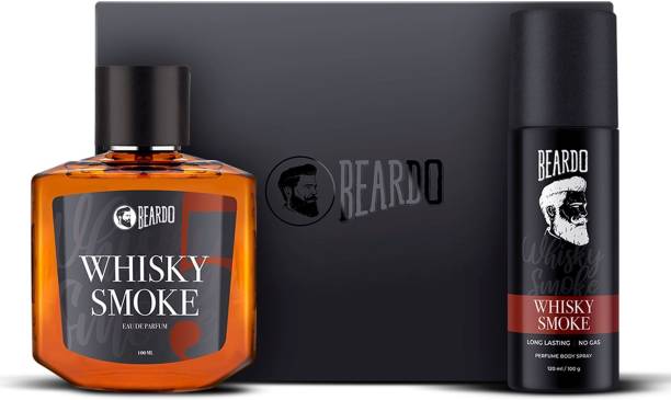 BEARDO Whisky Smoke Exclusive Collection EDP + Perfume Deo Spray