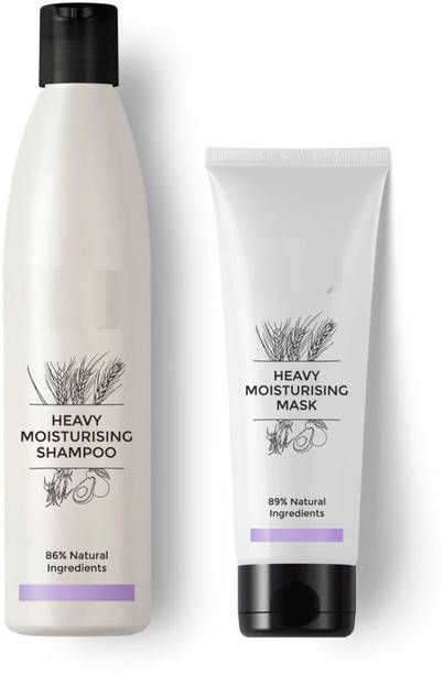 RWL brillaree heavy mosisturising shampo and mask