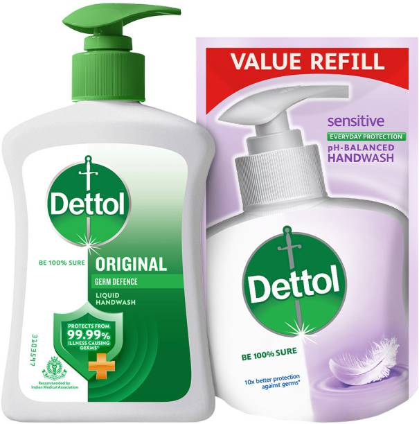 Dettol Liquid Dispenser Original Hand wash