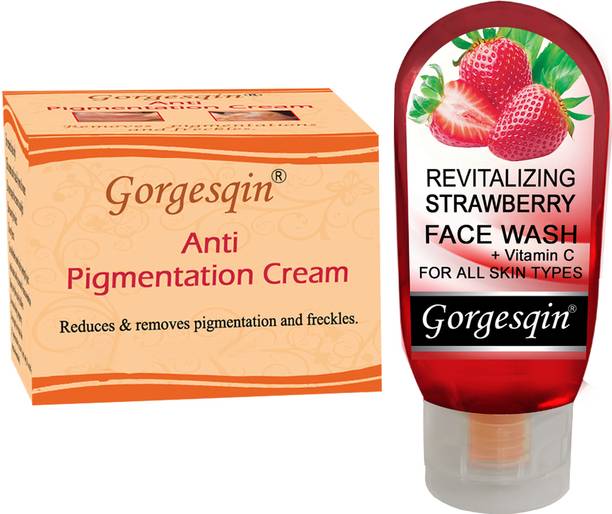 GORGESQIN Anti Pigmentation Cream & Face Wash