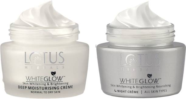 LOTUS HERBALS WhiteGlow Deep Moisturising Creme with Night Creme