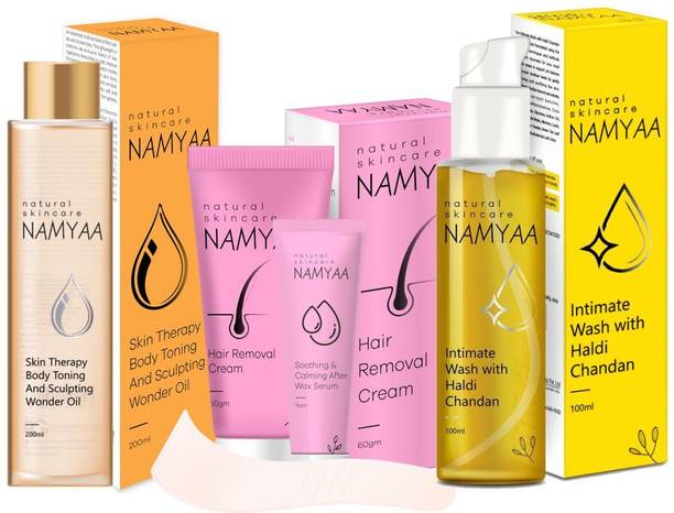 Namyaa 3 in 1 Intimate Value Pack|360gm