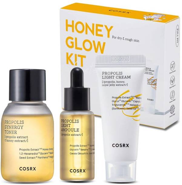 Cosrx HONEY GLOW KIT- 3 | For Dry & Rough Skin