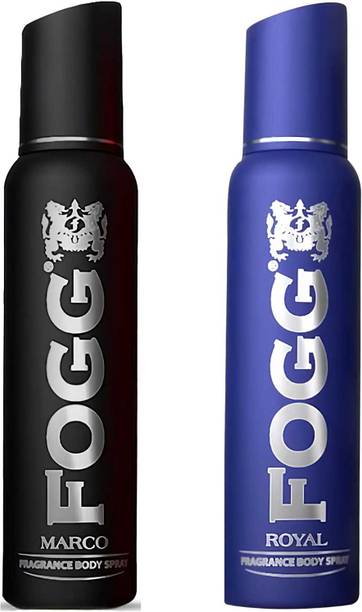 FOGG 120ml Body Mist - Marco & Paradise (Pack of 2)