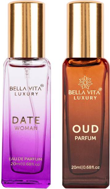 BELLAVITA DATE perfume & OUD perfume combo| Citrus, Sweet & Woody Notes |Long Lasting|