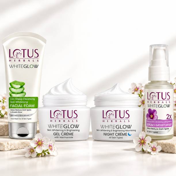 LOTUS HERBALS WhiteGlow Brighting Beauty Ritual Combo