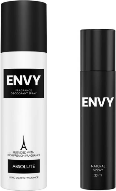 Envy Absolute deo|Natural man 30ml Perfume|Premium and Long Lasting