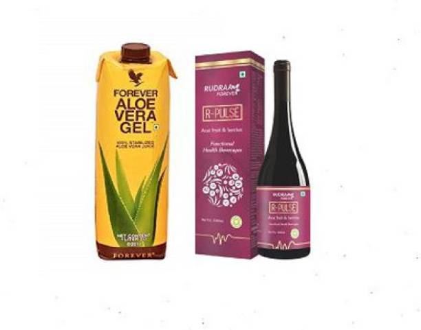 FOREVER Aloe Vera Gel &amp; Rpulse Acai Berry juice