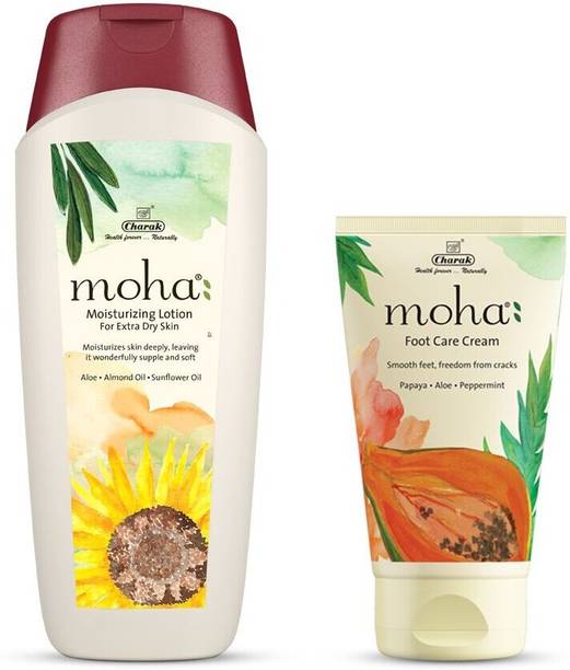 Moha MOISTRNG LTN200 ml & FOOT CREAM 50 GM