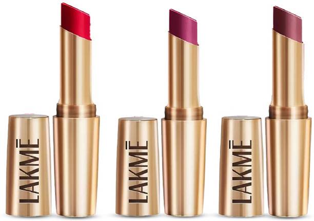Lakmé 9 To 5 Priming Matte Lipstick