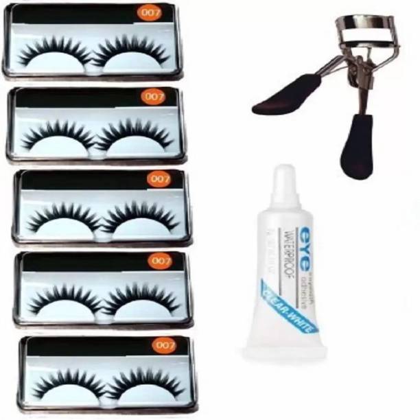 SUBHMUN False eyelashes + Eyelashes glue + Eyelashes curler