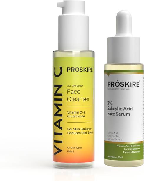 Proskire Acid Acne Control Serum & Vitamin C