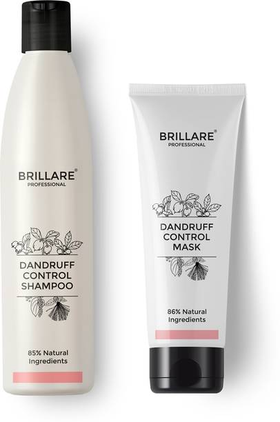 ब्रिल्लेयर Combo of Dandruff Control Shampoo