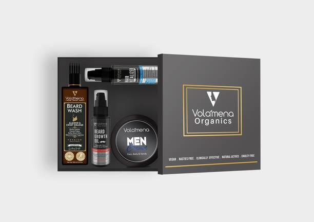 Volamena Complete Men Care Grooming Kit
