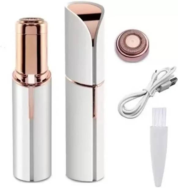 MACVL5 USB Hair Remover For Women Lipstick Shape for face, Upper Lip, Chin, Eyebrow Cordless Epilator