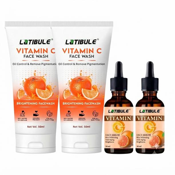 Latibule Natural Vitamin C Face Cleanser for Deep Pore Cleaning