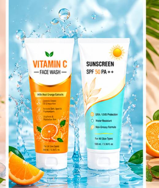 PIRKGLOW Vitamin Glow Face Wash Tube