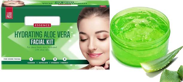 Emijun HYDRATING ALEO VERA FACIAK KIT FRESH SKIN WITH ALEO VERA GEL