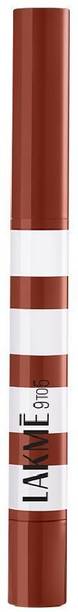Lakmé 9to5 Hya Beach Edit, Lipstick +Liner Duo, Afterhours Nude, SPF Lipstick