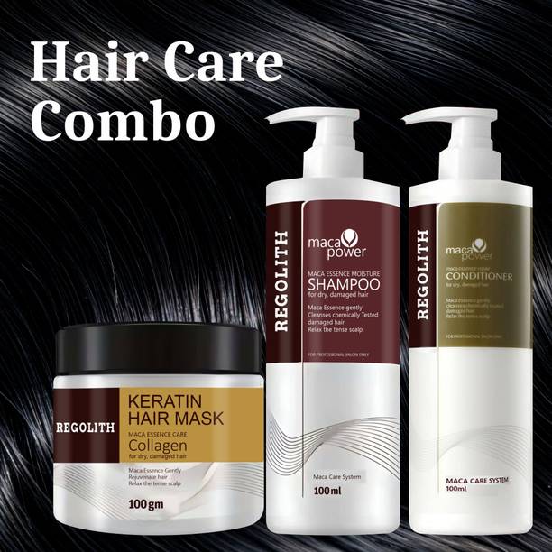 Regolith Deep Repair Hair Care Kit for Dry and Damaged Hair