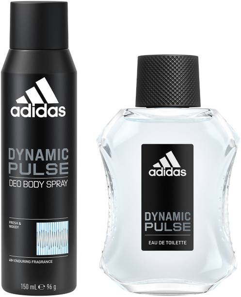 ADIDAS Dynamic Pulse Eau de Toilette 100ml + Deodorant Spray 150ml
