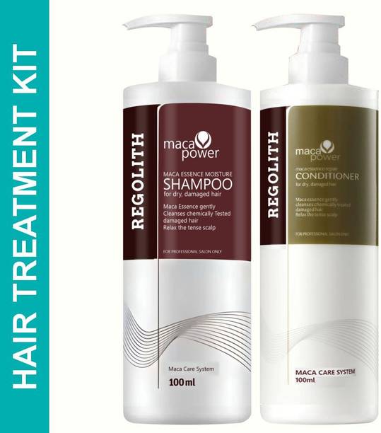 Regolith Hydrating Maca Essence Shampoo and Nourishing Conditioner for Hair Repair