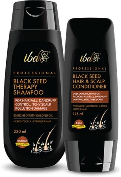 Iba Black Seed Therapy Shampoo + Conditioner Combo