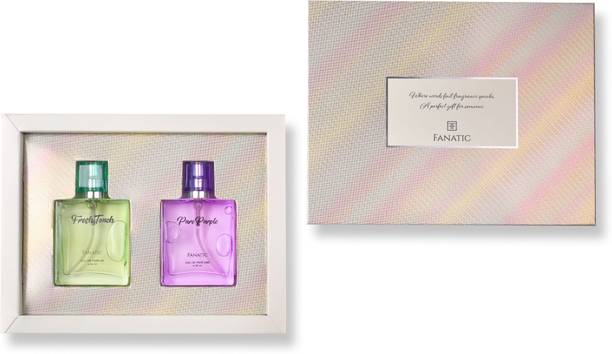 FANATIC FRESH TOUCH & PURE PURPLE GIFT SET BOX PACK (100ML)
