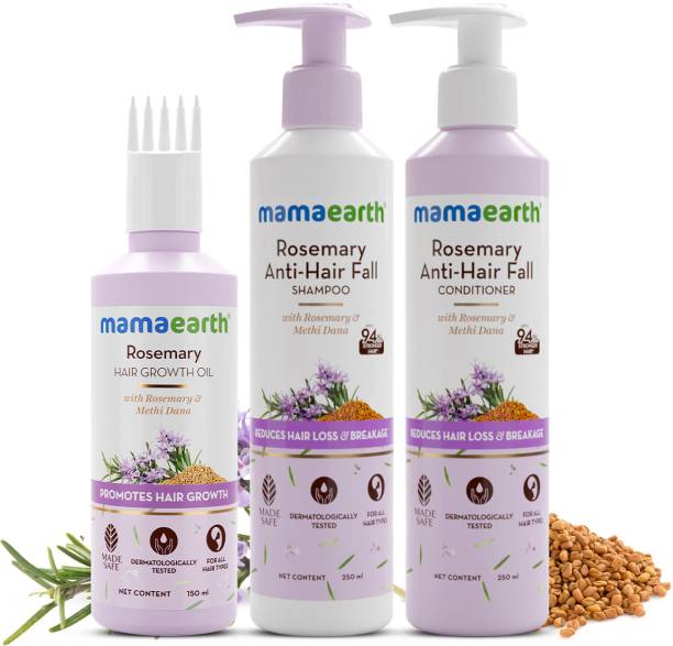 Mamaearth Rosemary Hair Fall Control Kit Price in India