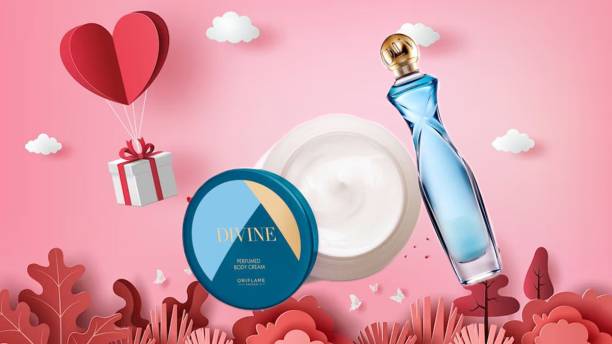 Oriflame Sweden Divine Perfumed Body Cream &amp; Divine Eau de Parfum