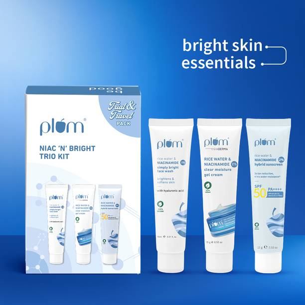 Plum Niac ‘N’ Bright Trio Kit - Travel Edition