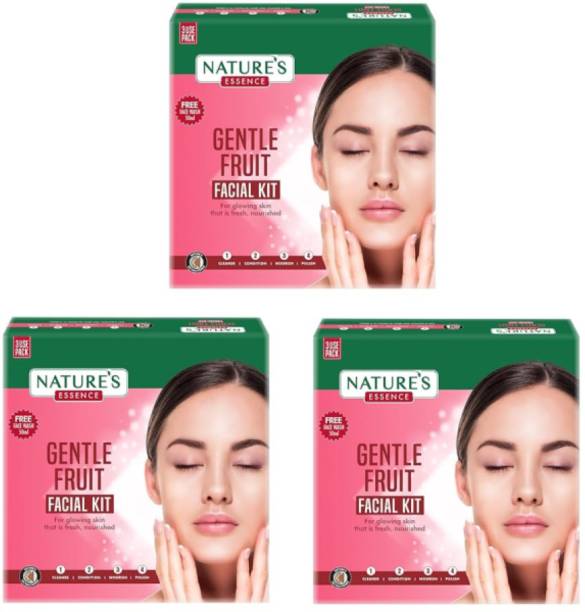 Nature's Essence Gentle Fruit Facial Kit 60gm + 50ml
