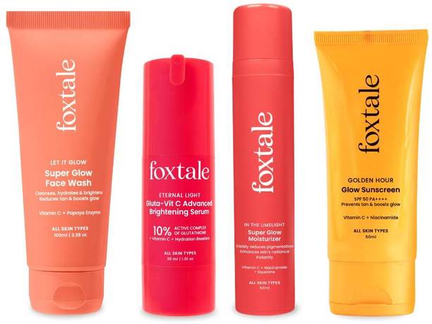 Foxtale Eternal Glow Combo – Bright, Clear & Radiant Skin