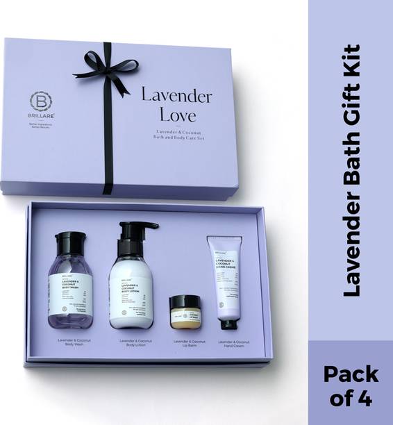 BRILLARE Lavender Love Gift Box