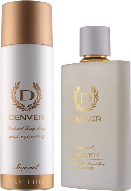 DENVER Imperial Perfume 100 Ml & Imperial Deo 200 Ml Combo Perfume  -  300 ml