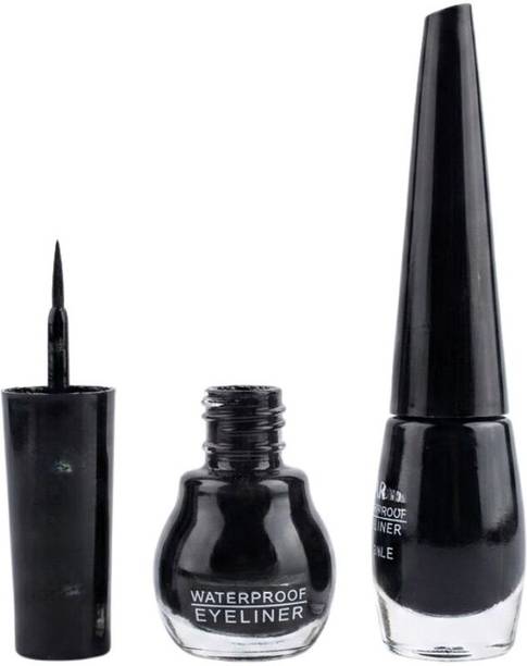 glowliv Black Liquid Eyeliner & Volume Combo Pack