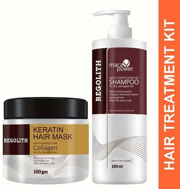 Regolith Advanced Hair Bond Repair Kit - Maca Essence Shampoo and Keratin Mask