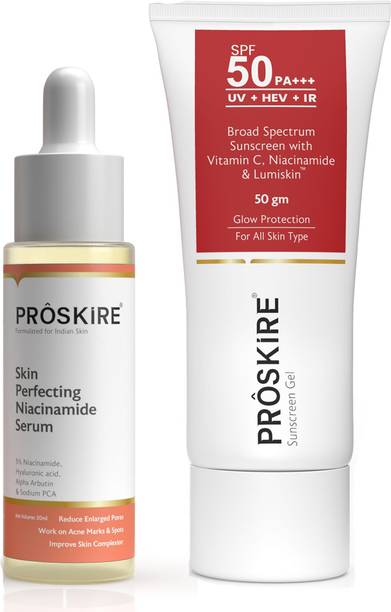 Proskire Skin Perfecting Niacinamide Serum with Sunscreen