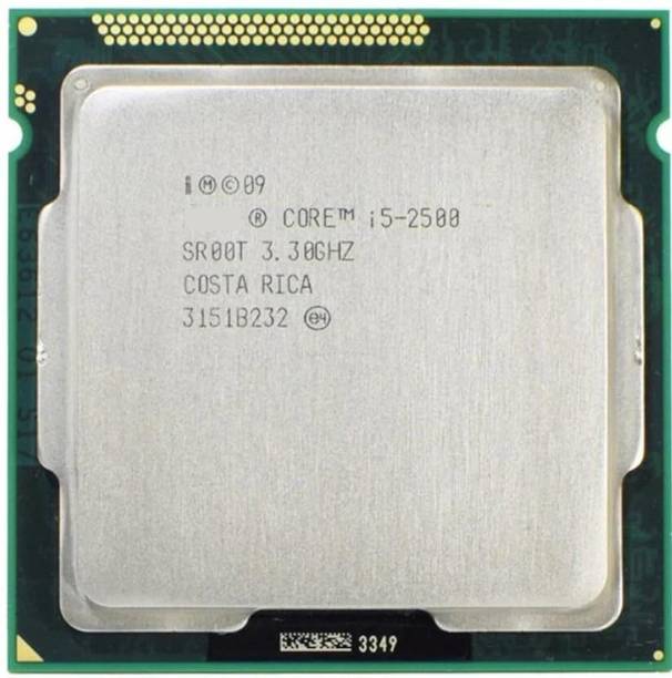 mytechvision i5 2500 3.3 GHz LGA 1155 2 Core Processor Designed for Desktop