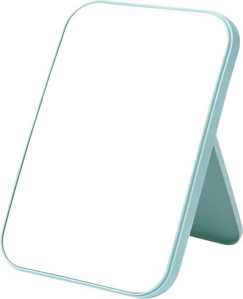 NAYOPI Desktop Makeup Mirror,Foldable Mirror Simple Portable Princess Mirroir
