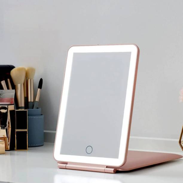 Pinopa Portable 3 modes LED Touch Sensor Makeup Mirror Lighted Mirror