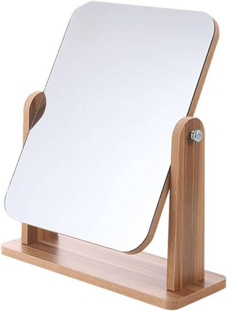 DIYAL ENTERPRISE Desk Mirror Vanity Make up Bathroom Living Room Shave Make up