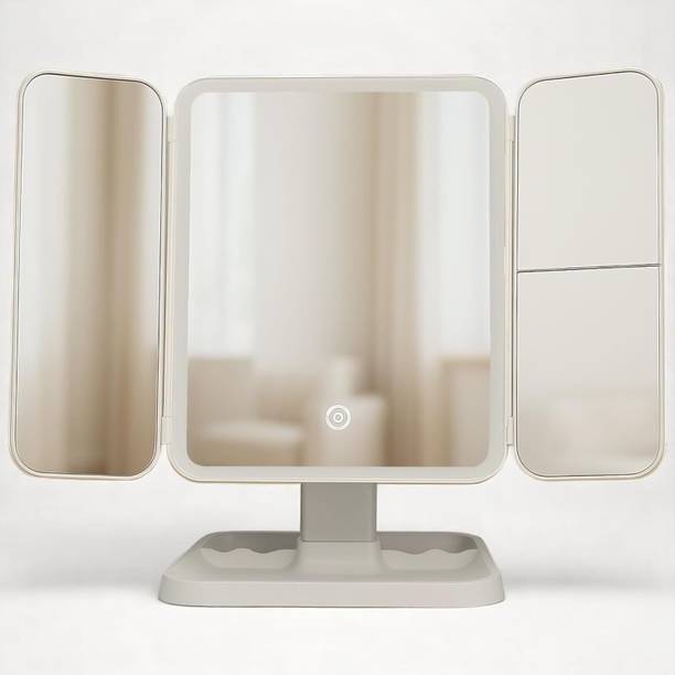 JOYGESTURE Makeup Mirror for Travel Bedroom Living Room