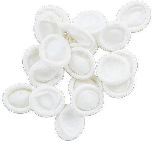 electro SKY Anti-Static (ESD Safe) Chlorinated Reusable Disposable Latex Finger Cots Thick, White -(Pack of 100 Pieces) 0 L Compact Refrigerator
