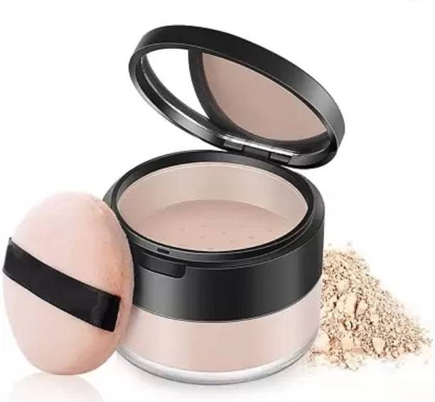 GABBU Makeup, Waterproof Long Lasting Finishing Powder  Compact